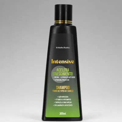 Shampoo Terapia do Café Intensive Abelha Rainha 300ml