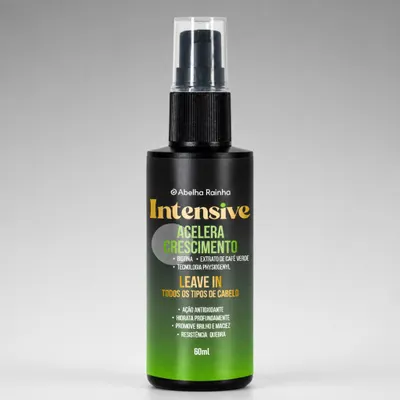 Leave In Finalizador Acelera Crescimento 60ml Abelha Rainha