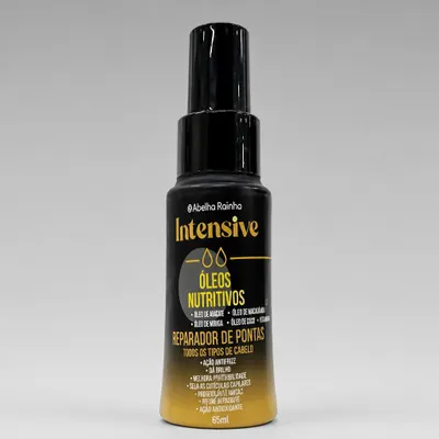 Oleo Capilar Intensive Nutritivo Reparador de Pontas 65ml Abelha Rainha