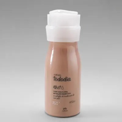 Creme Nutritivo para o Corpo Tododia Noz Pecã e Cacau 400ml - Natura