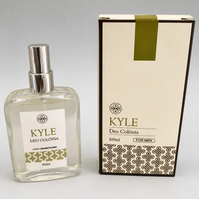 Deo Colônia Kyle masculino 100ml  Flora Vie