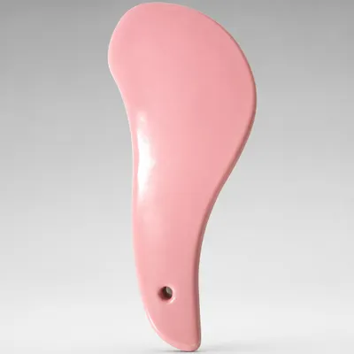 Escova Mágica Desembaraçadora Para Cabelo  Rosa Bebê