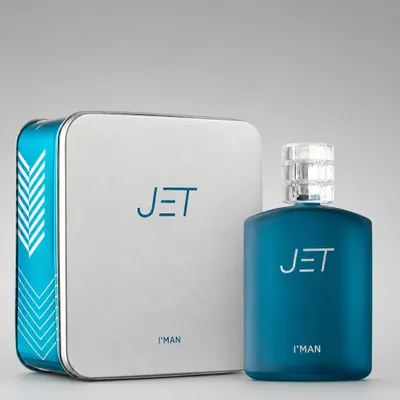 Deo Colônia Ciclo I’MAN Jet Lata 100ml