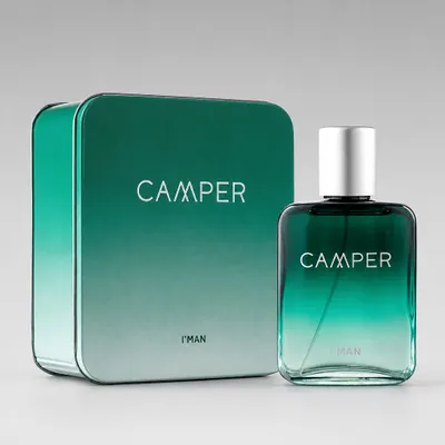 Deo Colônia Ciclo I’MAN Camper Lata 100ml