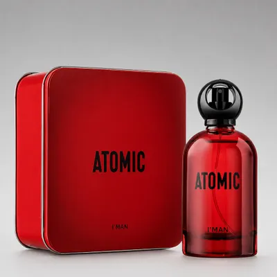 Deo Colônia Ciclo I’MAN Atomic Lata 100ml