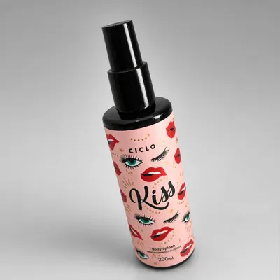Body Splash Ciclo Kiss 200ml