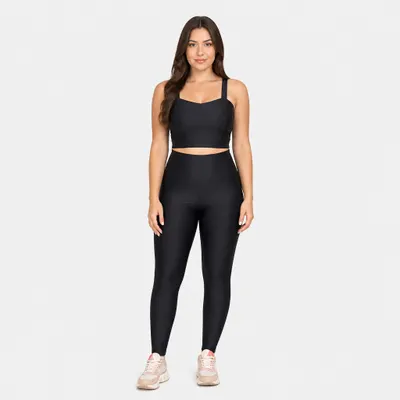 Conjunto Top e Legging Preto