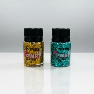 GLITTER GEL FACIAL CM GLOW PWR 35ML