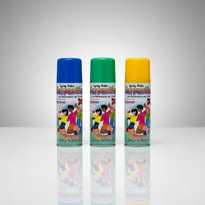 SPRAY SERPENTINA MAKE C/RETARDANTE DE CHAMAS 250ML REF 2882
