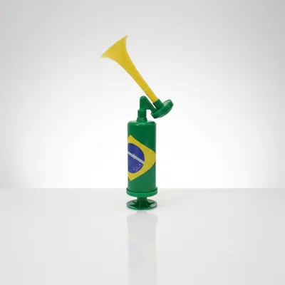 CORNETA BRASIL PLASTICA AIR HORN 20POL 679017