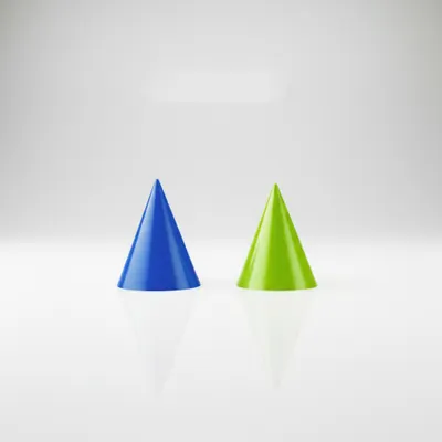 KIT CHAPEU PONTO DAS FESTAS DE ANIVERSARIO 20CM C/6