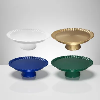 BOLEIRA PLASTICA REDONDA 23X8CM