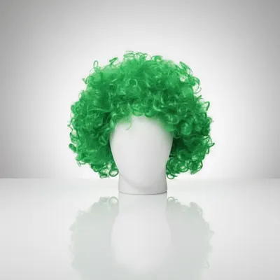 PERUCA BLACK POWER BRASIL VERDE CP6122