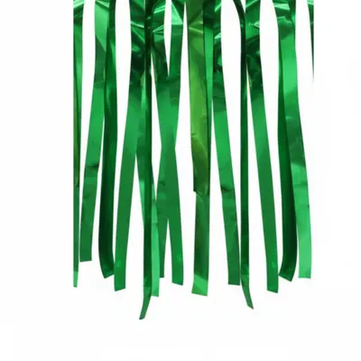 CORDAO DE FITA METALOIDE VERDE C/10MT