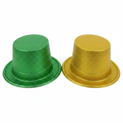 CHAPEU P/FESTA CARTOLA GLITTER 84007/PA0094