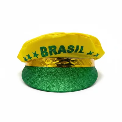 CHAPEU P/FESTA BRASIL QUEPE GLITTER 067