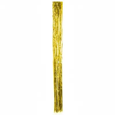 CHICOTE P/BALAO METAL 8CMX1M DOURADO  ZW-71550