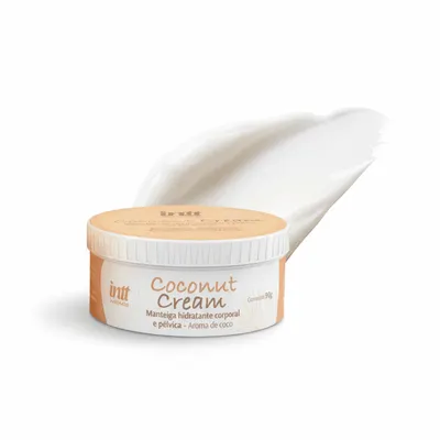 Coconut Cream - Hidratante Pélvico
