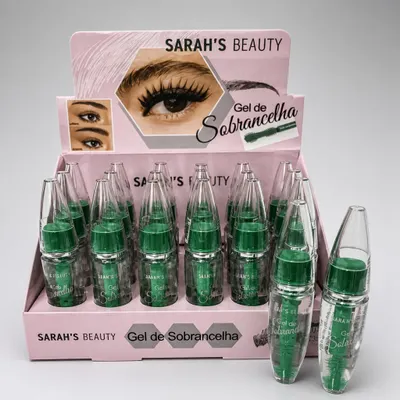 Gel de Sobrancelha Sarah's Beauty