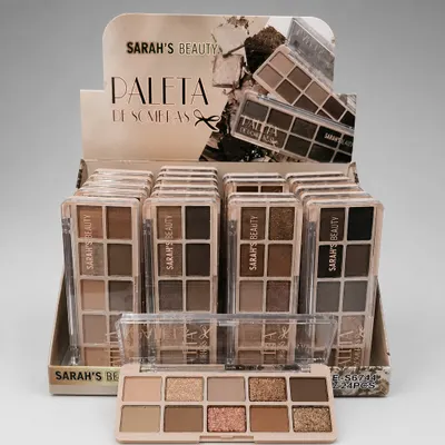 Paleta de Sombras Sarah's Beauty