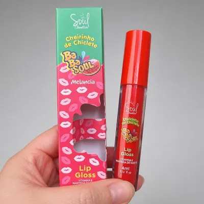 Lip Gloss Melancia Brilho