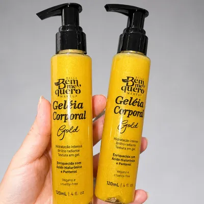 Geléia Corporal Gold Belle