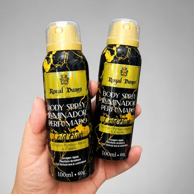 Body Spray Perfume Gold Flash