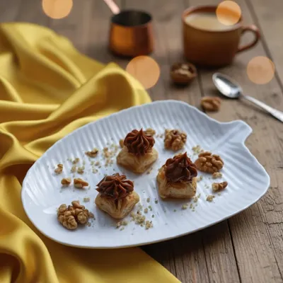 65 - Flor de Nozes  / Doce de Leite a cada 1Kg