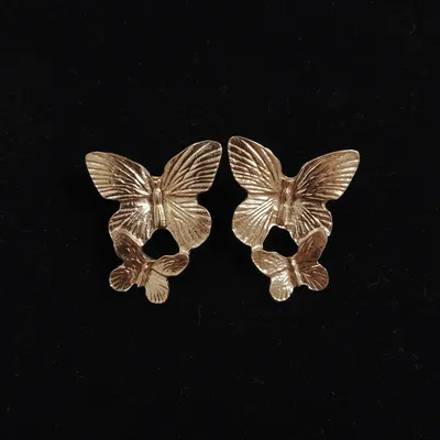 BRINCO BORBOLETA DUPLO