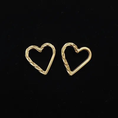 BRINCO CORAÇÃO TRANÇADO