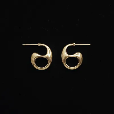 BRINCO INSPIRAÇÃO DIOR OURO