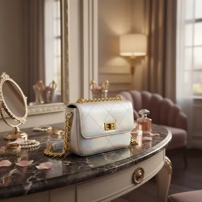 BOLSA COURO MINI BAG