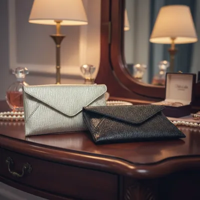 BOLSA CLUTCH FESTA CARTA