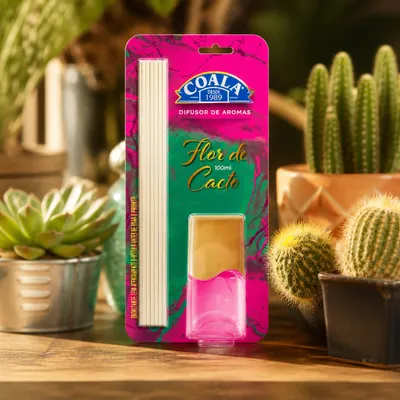 DIFUSOR DE AROMAS FLOR DE CACTO - COALA
