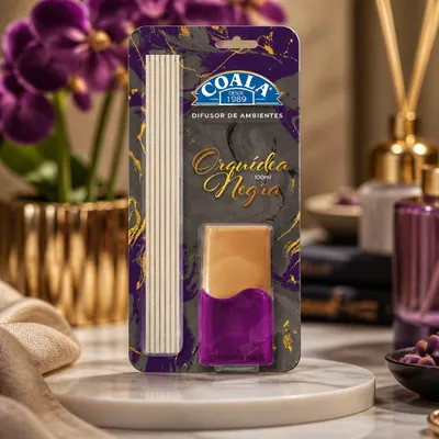 DIFUSOR DE AROMAS ORQUIDEA NEGRA - COALA