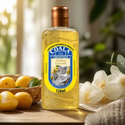 LIMPADOR PERFUMADO AMEIXA DOURADA - COALA
