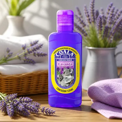 LIMPADOR PERFUMADO LAVANDA - COALA