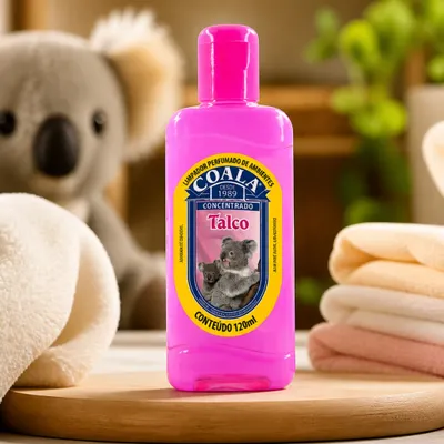 LIMPADOR PERFUMADO TALCO - COALA