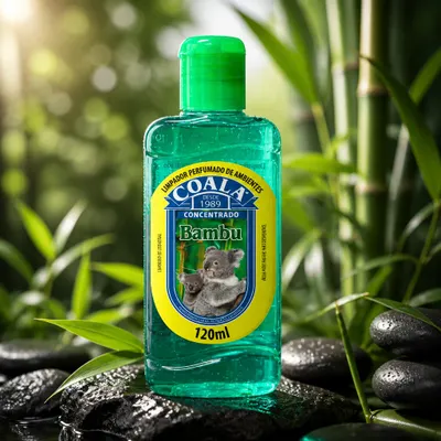 LIMPADOR PERFUMADO BAMBU - COALA
