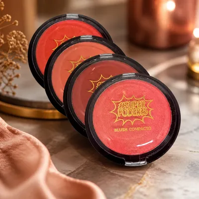 Blush Compacto - Super Poderes