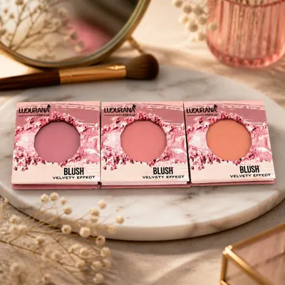 Blush Velvety Effect - Ludurana