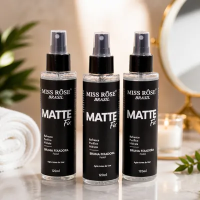 Bruma Fixadora Matte Fix - Miss Rose
