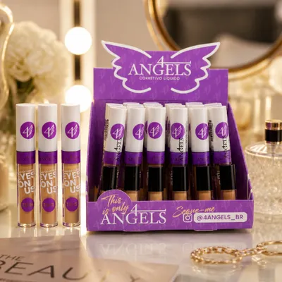 Corretivo Liquido Eyes On Us - 4Angels