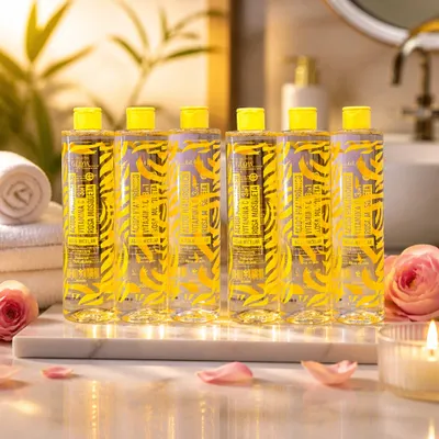 Agua Micelar  Vita C + Rosa Mosq - Glow
