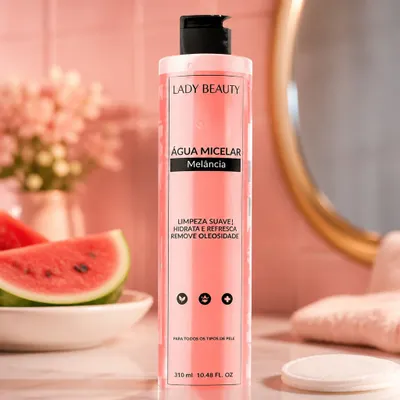 Agua Micelar Melancia - Lady Beauty
