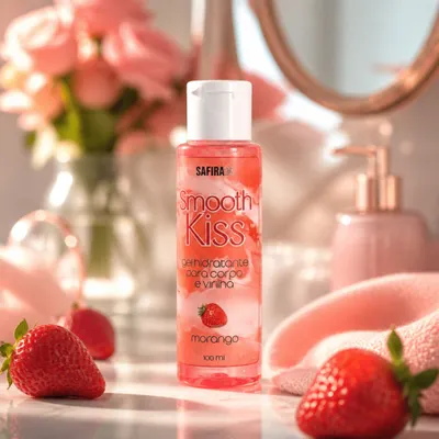 GEL HIDRADANTE SMOOTH MISS MOR - SAFIRA