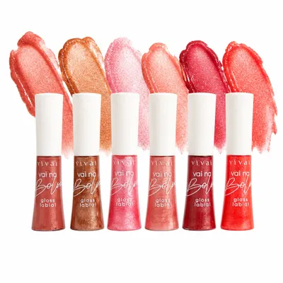Lip Gloss Vai na Bolsa - Vivai