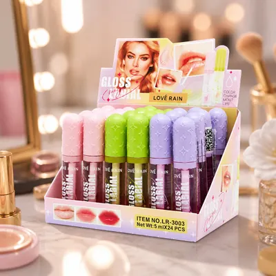 Lip Gloss Moist Lips - Love Rain