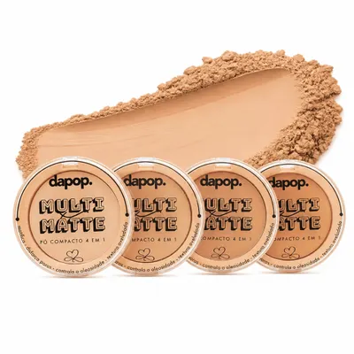 PÓ COMPACTO MULTI MATTE - DAPOP