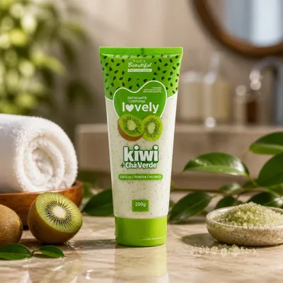 Esfoliante Kiwi - Face Beautiful